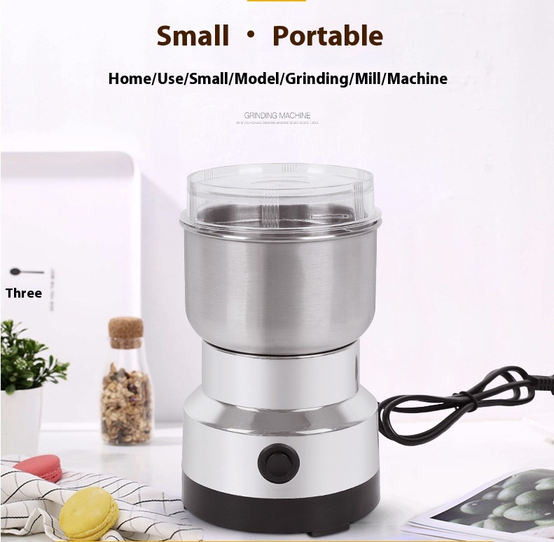 Direct Multi-function Grinder Household Grinder Cereal Grinder Coffee Grinder European Standard