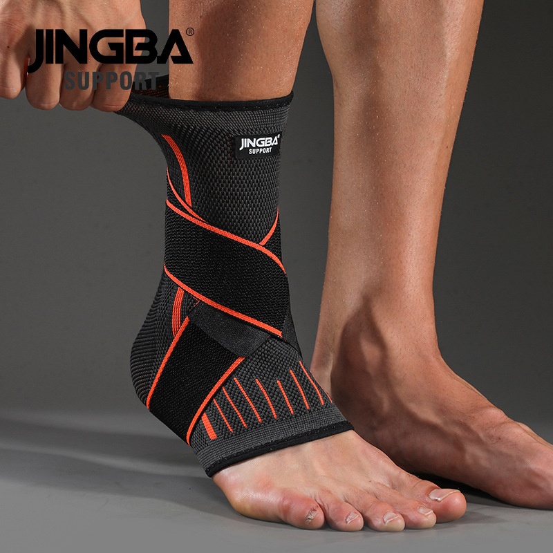 JINGBAAnkle Support Sports Compression Ankle Outdoor Running Mountaineering Cycling Basketball Tennis Protective Gear