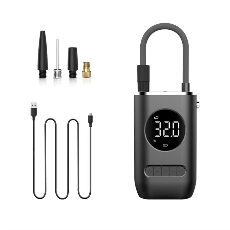 Car Air Pump Car Wireless Portable Car Air Pump Large And Small Car Electric Car Tire Pump