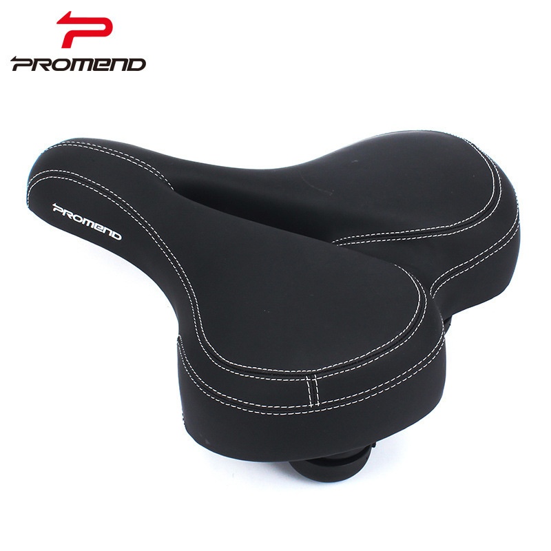 PROMENDElectric Car Seat Mountain Bike Widened Comfortable Saddle Spring Shock-absorbing Electric Car Seat