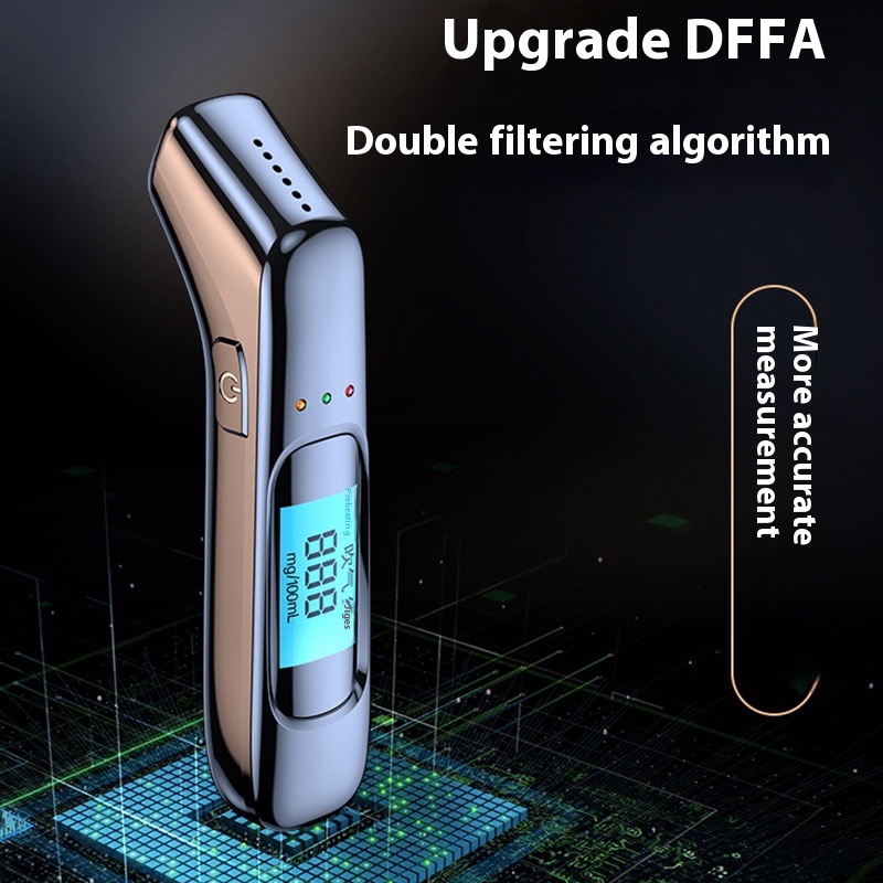Alcohol Tester Blowing Type Alcohol Driving Measurement And Testingtrument Home High-precision Portable