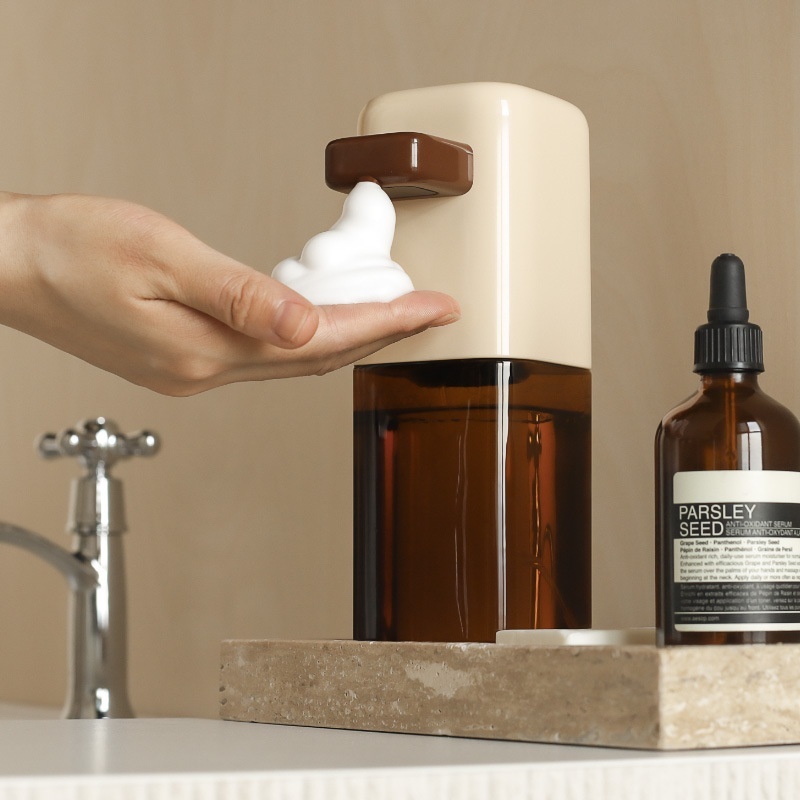 MUIDMobile Phone Washing Machine Automatic Induction Hand Sanitizer Machine Electric Foam Machine Bubble Soap Dispenser Rechargeable Home