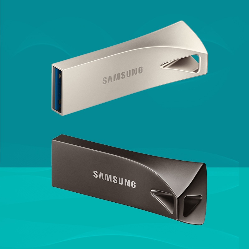 Samsung USBFlash Drive BARPLUS32 G64 G128 GUsb3.1 High Speed Car Computer Flash Memory USBFlash Drive