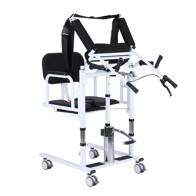 Assisted Stand-Up Lift For Paralyzed Elderly, Shower Lift Chair, Toilet Chair