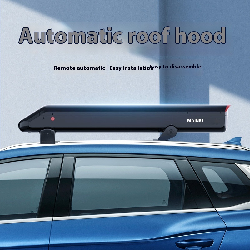 Mainiu Car Roof Fully Automatic Sunshade Fixed Roof Fully Automatic Car Awning Windproof And Hailproof Sunshade Product
