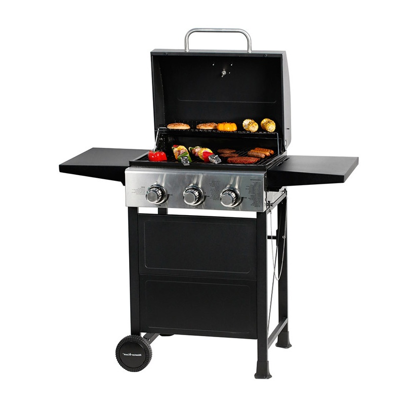 European And American Gas BBQGrill Patio Barbecue