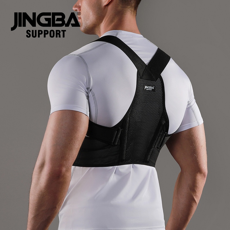 JINGBACorrection Belt Adult Pressurized Breathable Sitting Back Fixed Hunchback Correctors