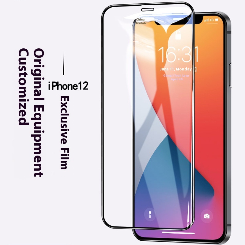 Apple 17Promax Tempered Film Iphone12 Full Screen Xr High Definition 13Pro Film 16 Mobile Phone Film 17 Suitable
