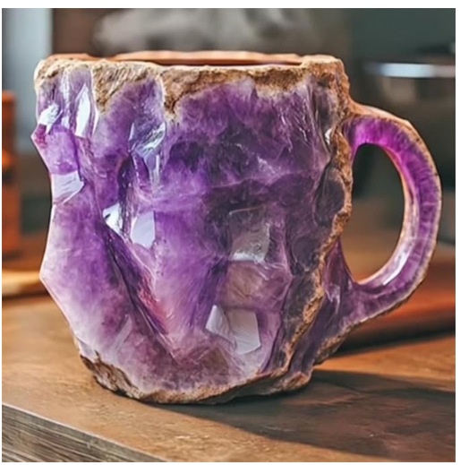 Mineral Crystal Coffee Mugs Novelty Coffee Mugs Mugs