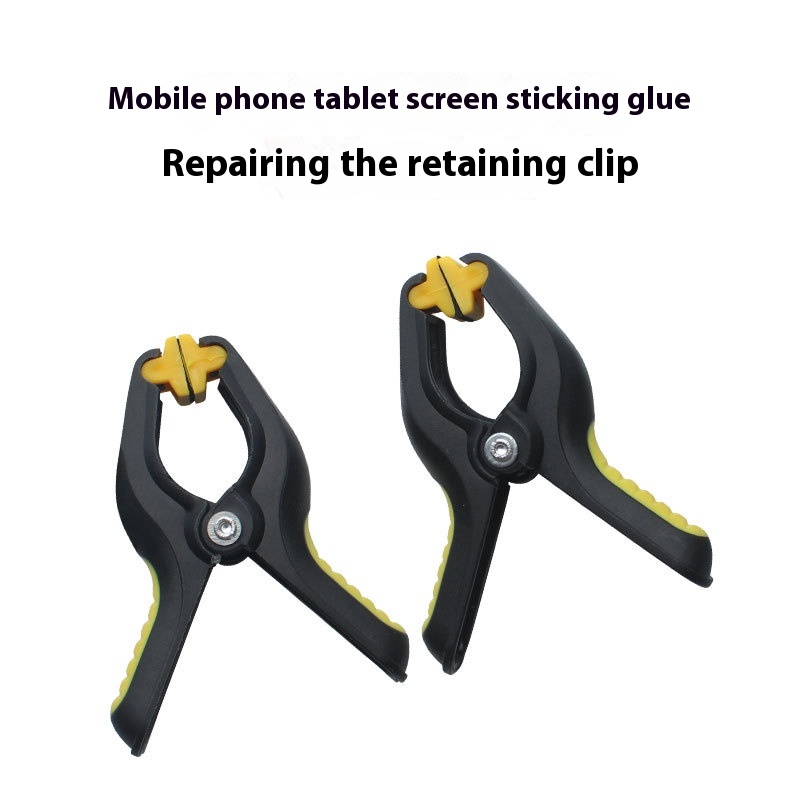 Mobile Phone Tablet Plastic Holder Clip Clip Repair Fixture Tool Apple Screen Warping Screen Glue Fixing Clip