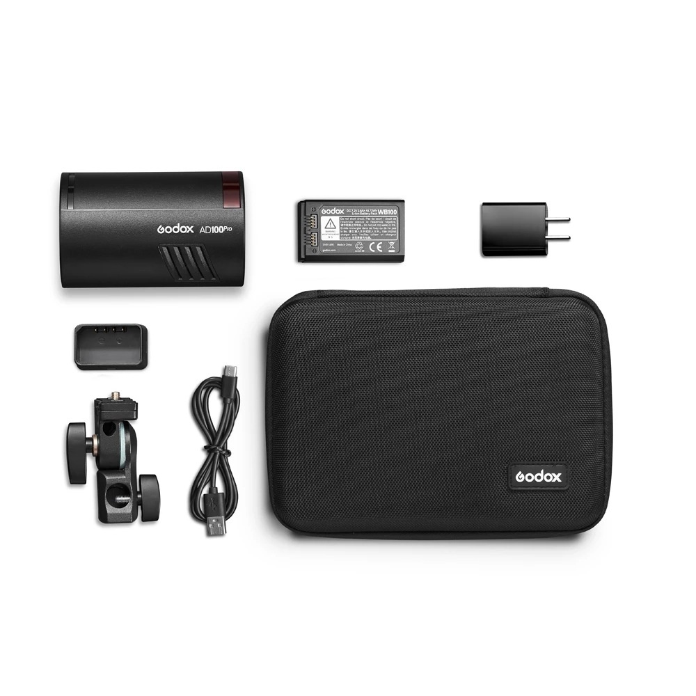 G O D O X A D100pro Outdoor Flash Lithium Battery Portable S L R Camera High-speed T T L Photography Light