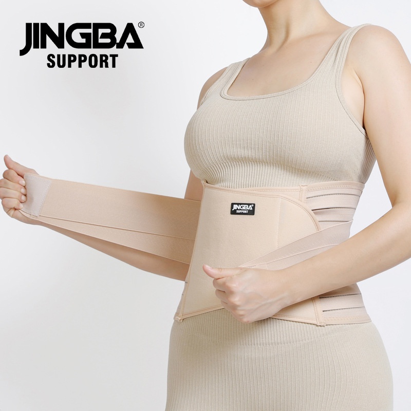 JINGBAWaist Belt Outdoor Fitness Running Sports Belt Waist Support Yoga Dance Waist Protector