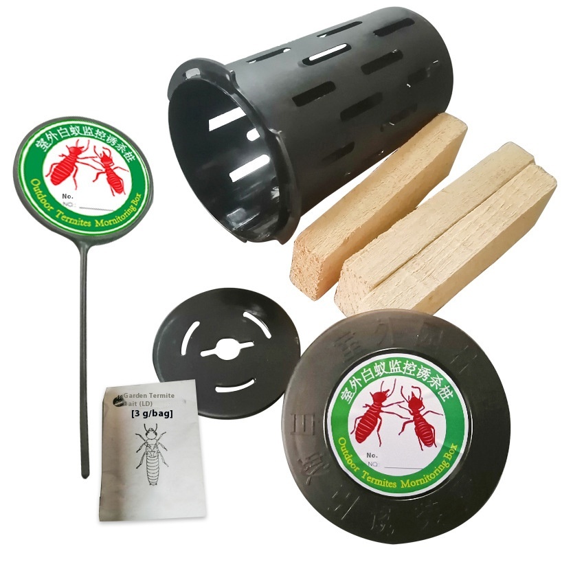 Smart Cat Termite Device Termite Bait Attractant Underground Wood Block To Kill Termites Monitoring Wood Pile
