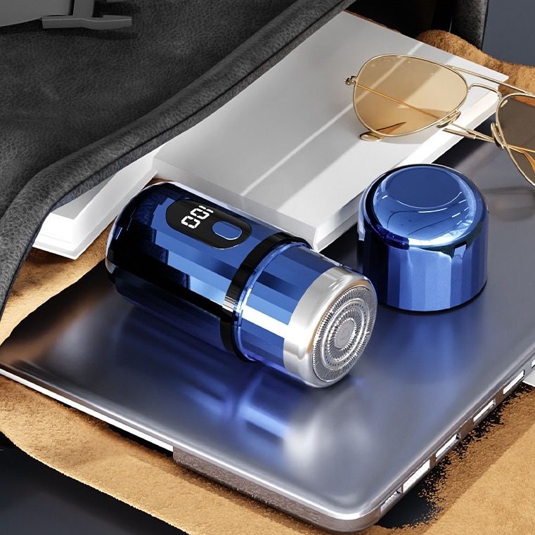 T6 Mini Electric Shaver3 DFloating Blade Razor Type-c Fast Charging Men's Rechargeable Shaver