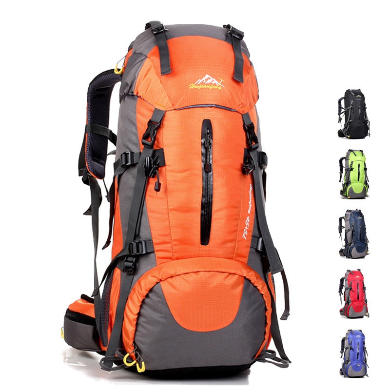Outdoor Mountaineering Bag Large Capacity Splash-proof Leisure Backpack Hiking Backpack One Piece Drop Shipping