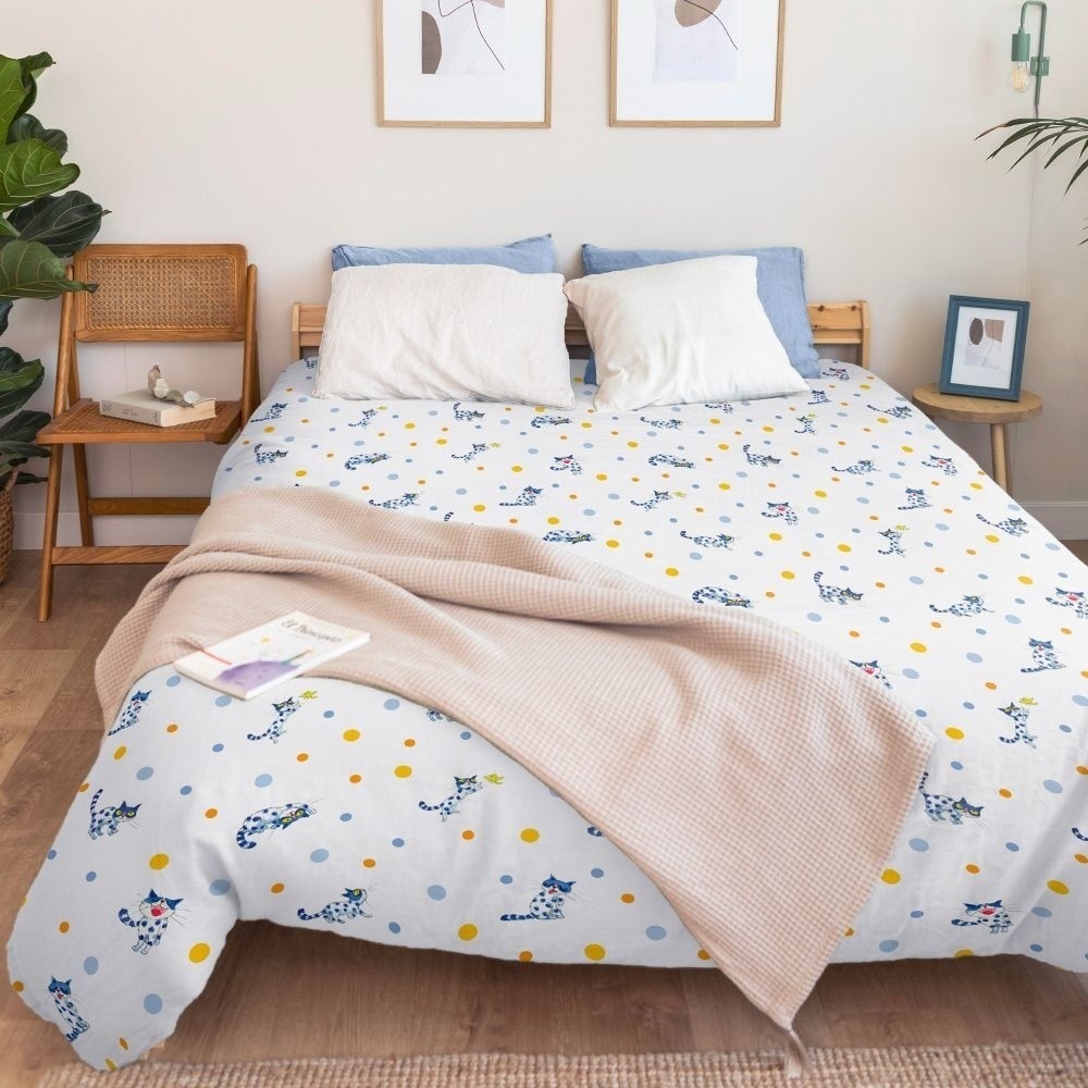 JIMMY-Gentle And Cool Four Seasons Bed Sheet