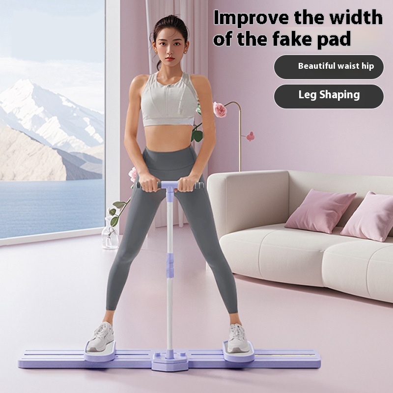 Multifunctional Ski Machine Household Push-up Board Tension Device Pelvic Floor Muscle Training Device Multifunctional Integrated Fitness Equipment