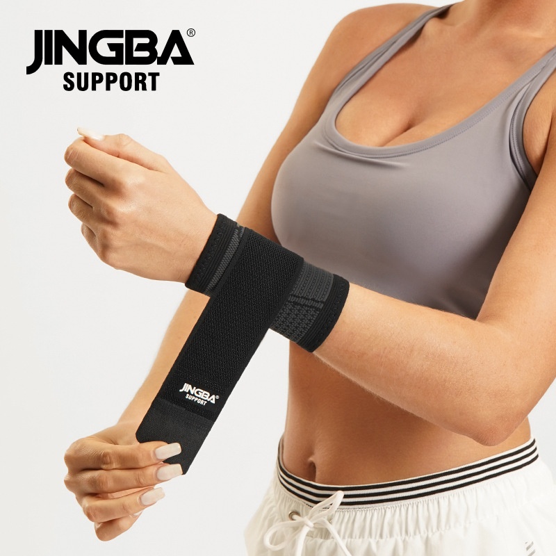 JINGBAWrist Guard Basketball Tennis Fitness Thickened Protection Outdoor Weightlifting Cycling Sports Protective Gears