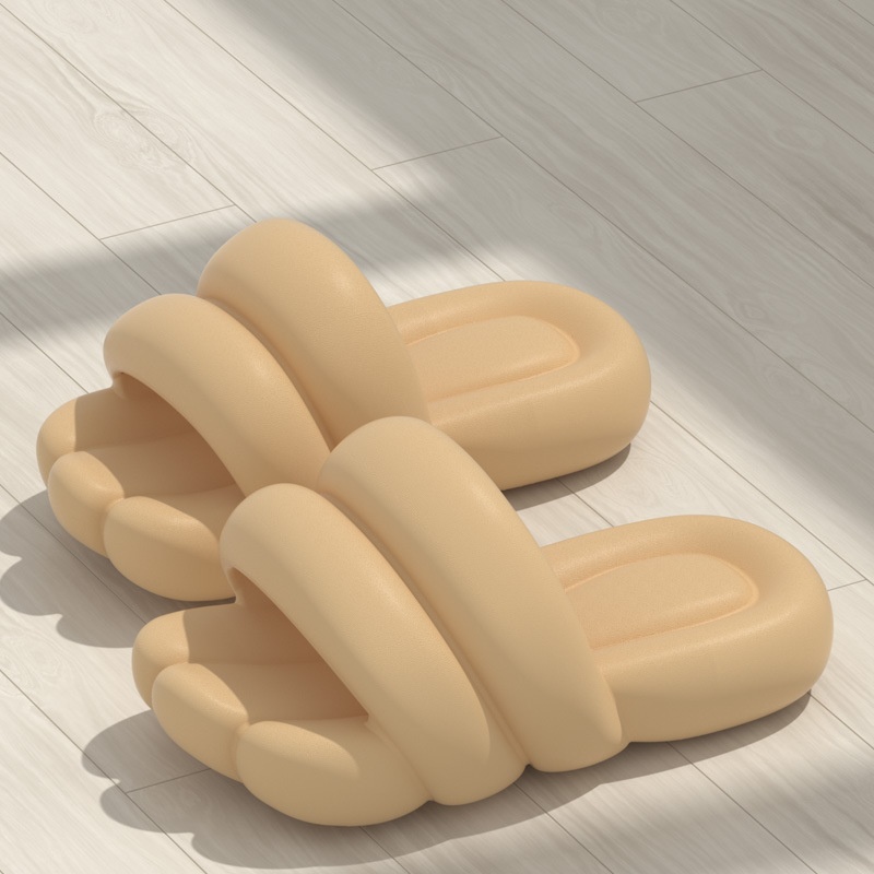 23 Fashion Funny Creative Big Foot Sandals For Men Summer Indoor Home Stepping Shit Feeling Non-slip Slippers For Women