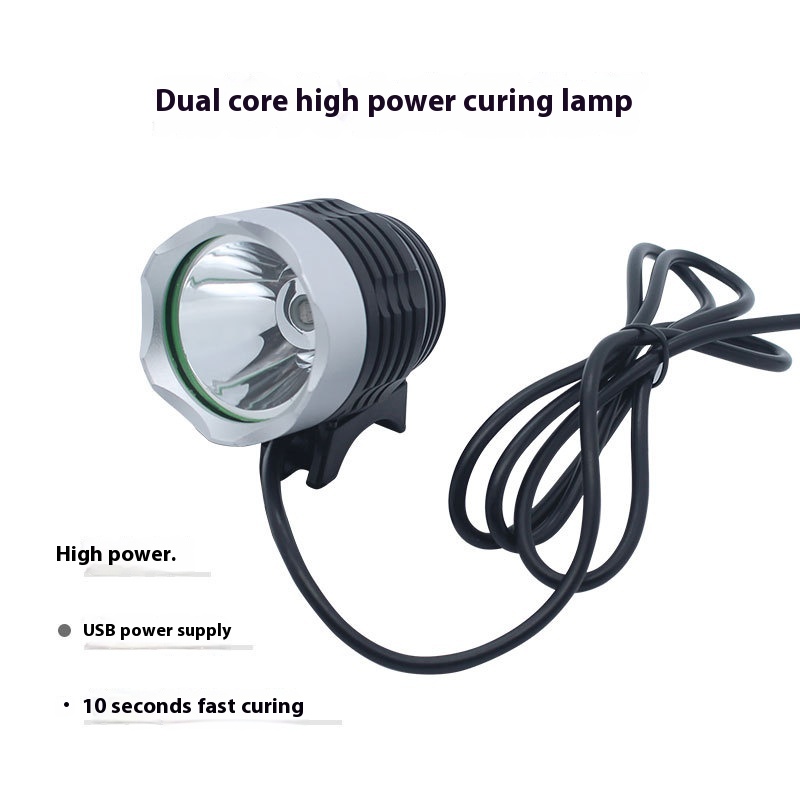 Purple Light Nail Art Home Identification Special Mobile Phone Green Oil UVLamp UVCuring Lamp Multi-function Ultraviolet Lamp