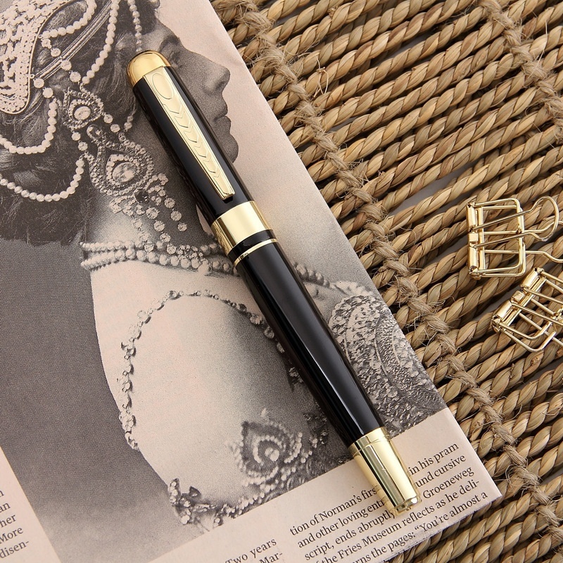 SMetal Gel Pen Ball Pen Business Advertising Gift Signature Pen Printed One Piece Dery