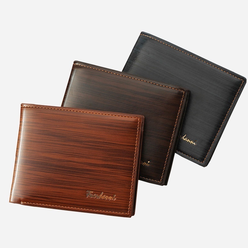 Men's Wallet Korean Style Smooth Soft Leather Wallet Men's Short Men's Wallet Hengsheng One Piece Dropshipping