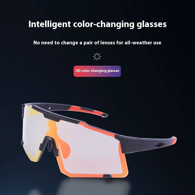 Cycling Glasses Polarized Color Road Outdoor Running Sports Glasses Mountain Bike Windproof Cycling Goggles