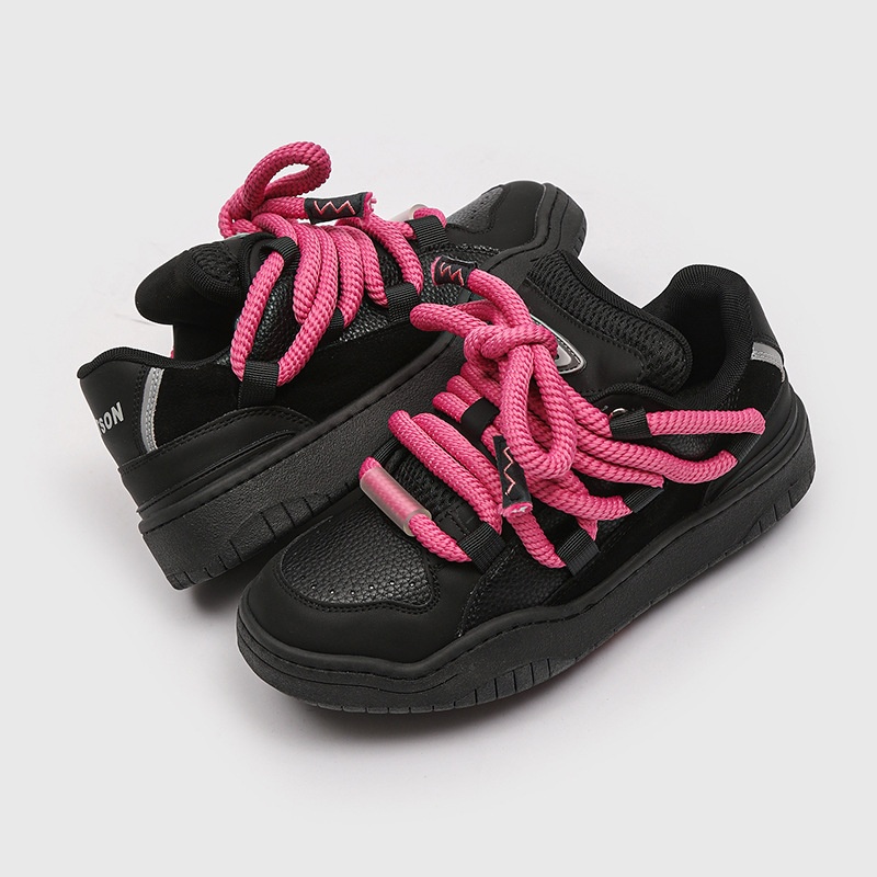 Bread Shoes Male Niche Thick Soled Casual Couple Board Shoes Men And Women Breathable Sports Fashion Shoes