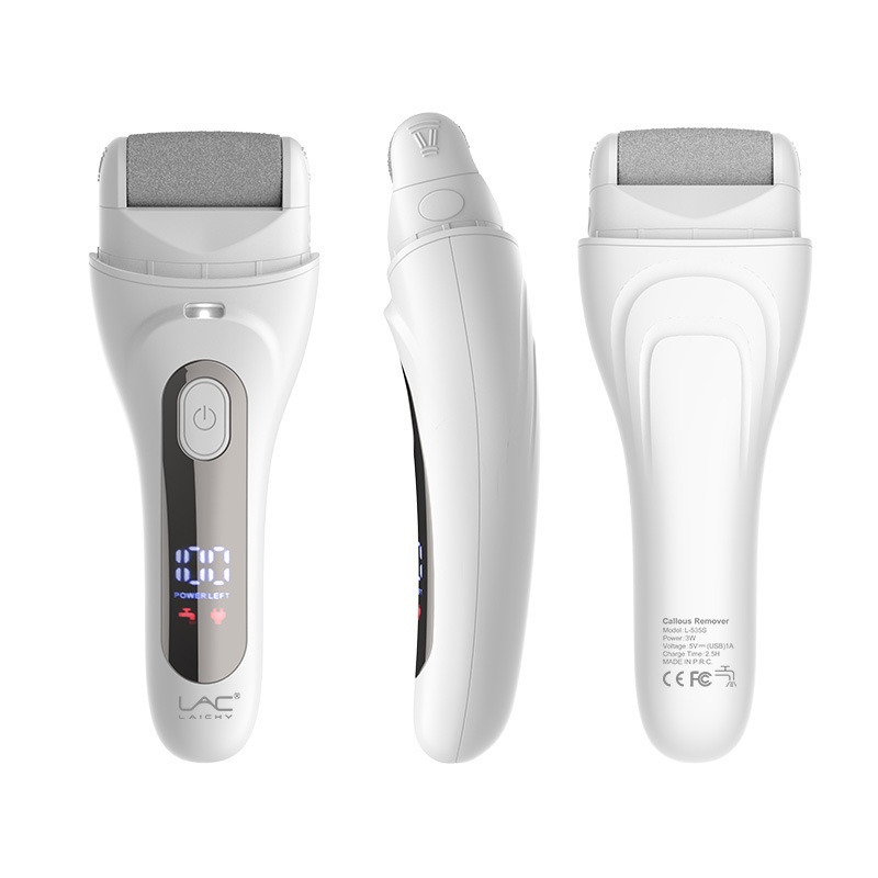 Electric Foot Grinder To Remove Dead Skin Pedicure Device With Light Digital Display Peeling Machine To Remove Calluses And Beautiful Feet Waterproof