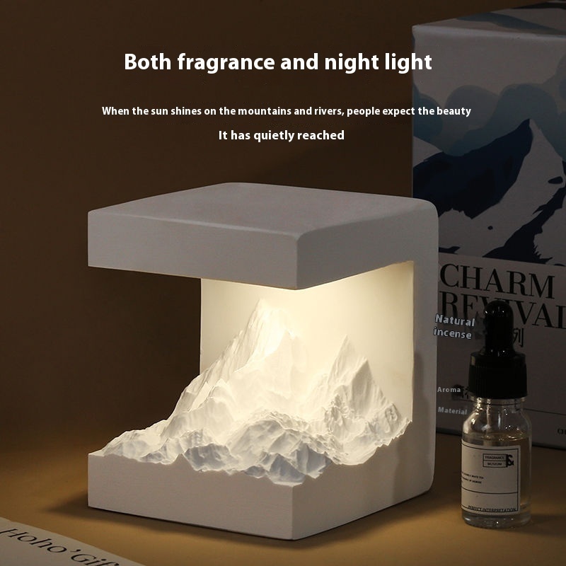 Panchao520 Gift Rizhao Jhan Aromatherapy Diffuser Stone Birthday Gift Girl Creative Gift Box High-end Children