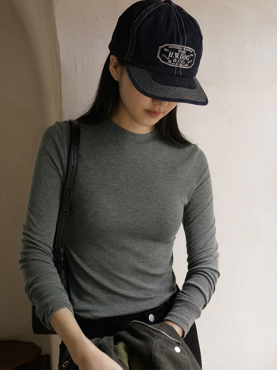 Half Turtleneck Bottoming Shirt