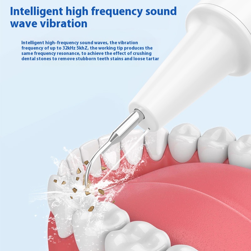 Home Whitening Teeth Tartar Remover Ultrasonic Teeth Cleaner Portable Teeth Washer Smart Teeth Cleaner
