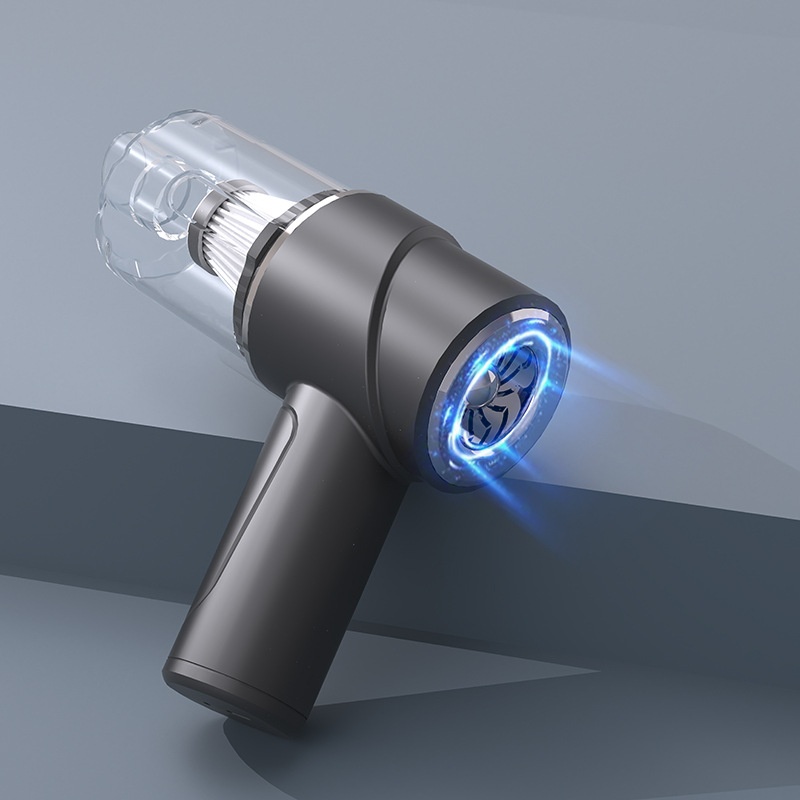 Car-mounted Three-purpose Car Handheld Dual-purpose High-power Portable Dust Blower Suction And Blowing Multifunctional Vacuum Cleaner