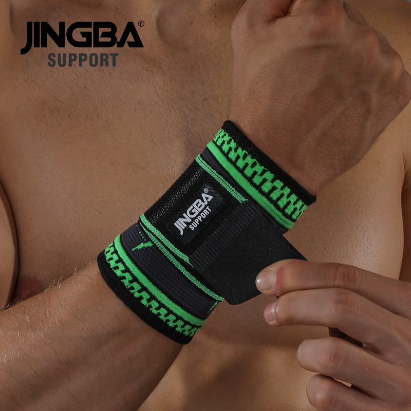 JINGBAWrist Guard Badminton Taekwondo Basketball Protection Fitness Cycling Outdoor Sports Protective Gears
