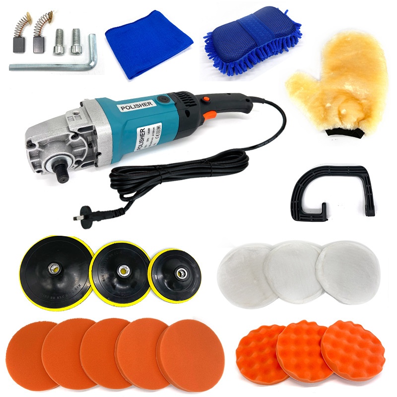Car Beauty Polishing Machine Set European And American Standards British Standards Car Polishing Locomotive Waxing Machine Grinding Machine