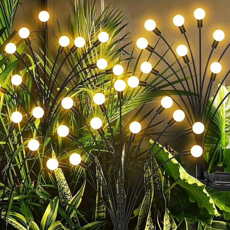 Firefly Outdoor Automatic Illuminate LEDSolar Garden Lights String Lights