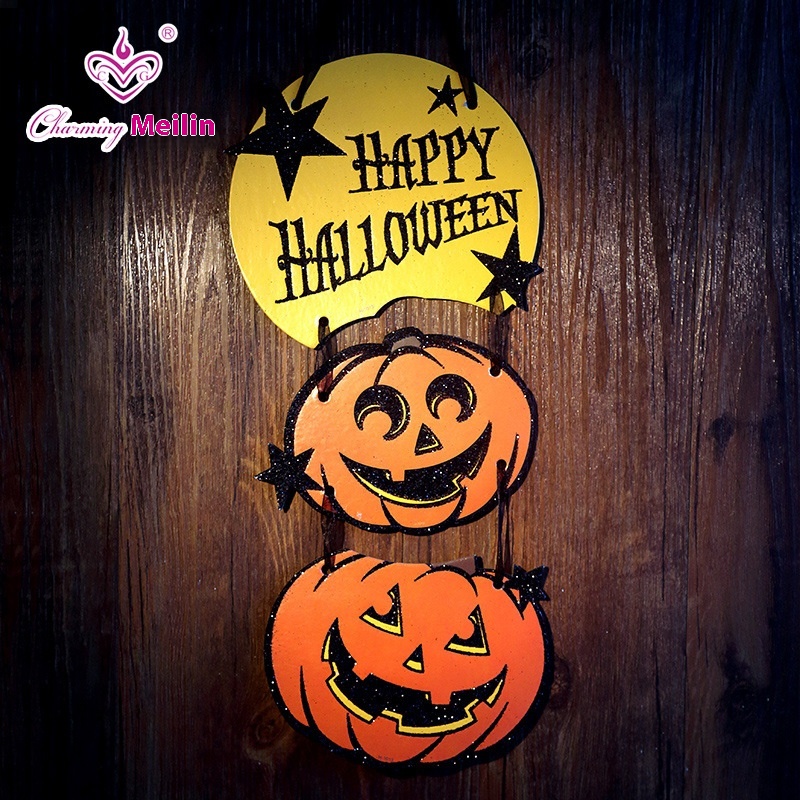 Halloween Hanging Decorations-Door Hangers And Signs For Bars,Malls,And Office Decorations