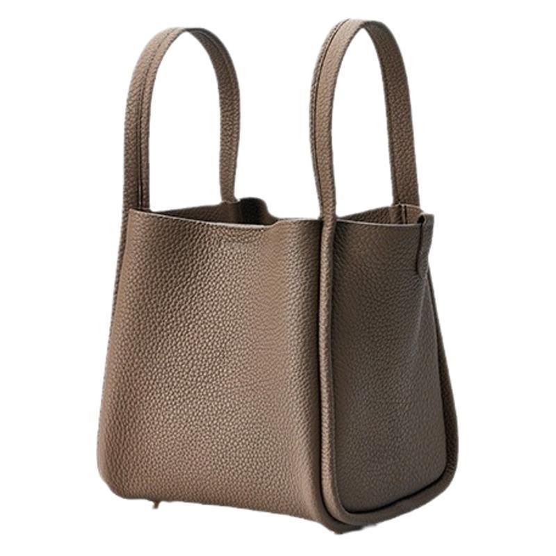 Songmont Mountain Has Pine Medium Vegetable Basket Series Ingot Bag Commuter Portable Bucket Bag