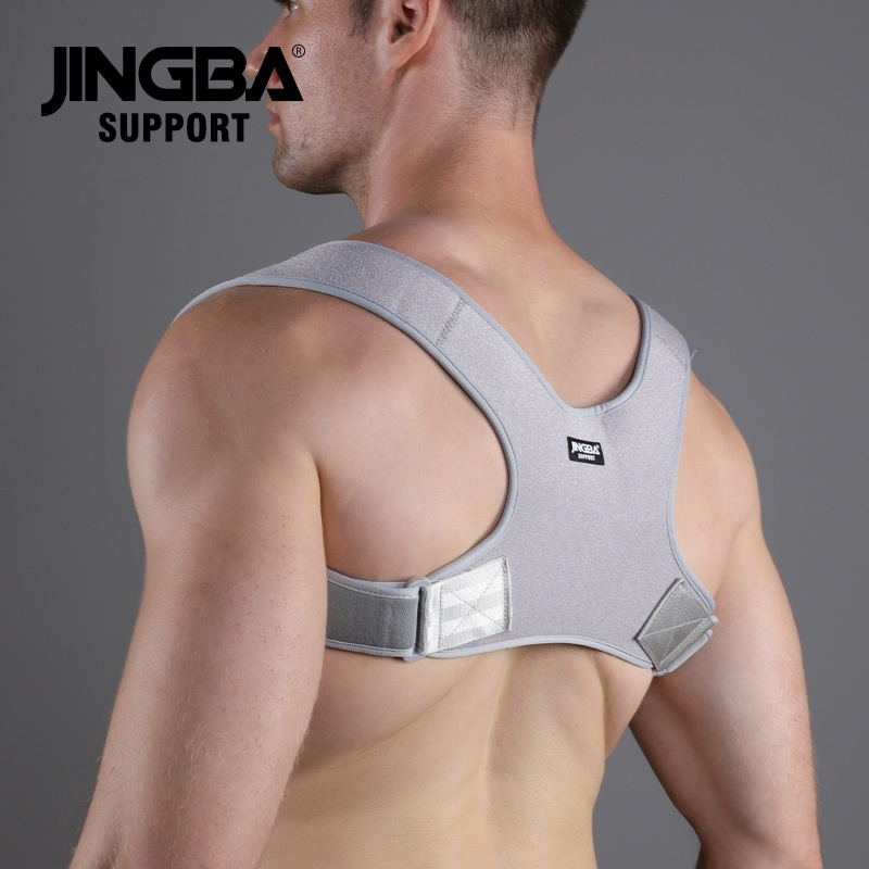 JINGBAPosture Correction Belt Adult Children Thickening Correction Belt Outdoor Sports Fitness Protective Gears
