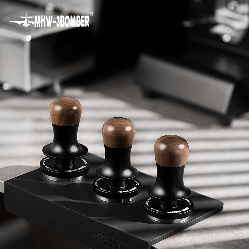 MHW-3 BOMBERBomber Lightning Constant Force Tamper Italian Coffee Tamper Set51/53/58mm