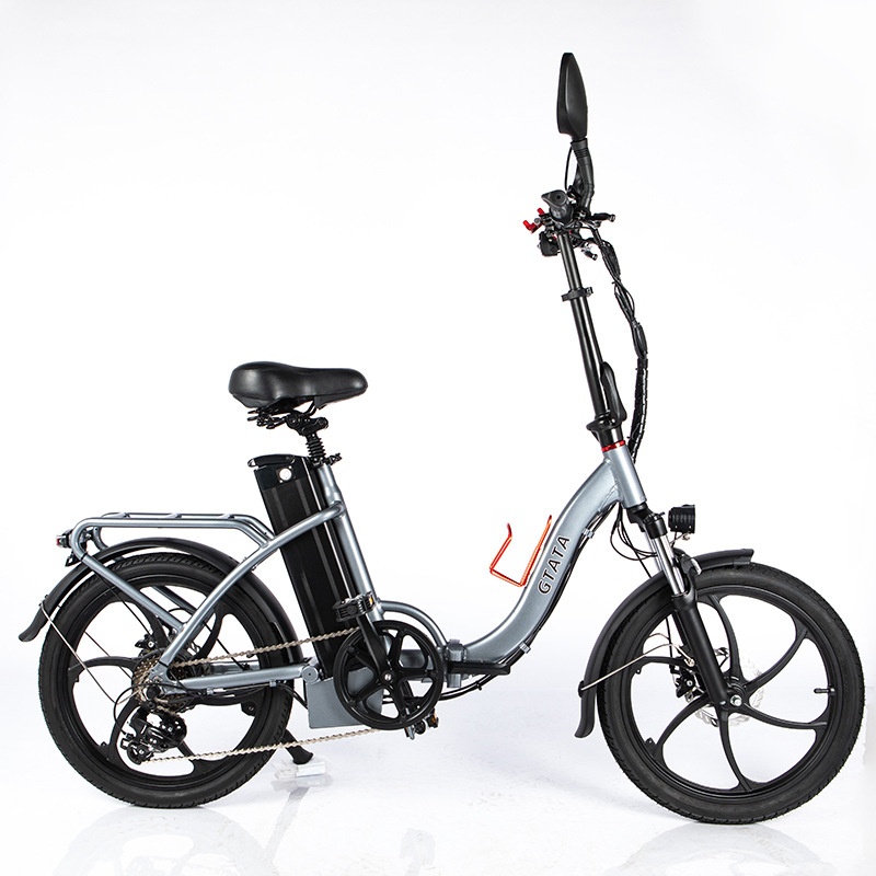 Japanese P S E Certified20-inch Electric Power-assisted Transmission Road Bike Commuter Bike