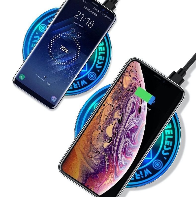 Glowing Magic Array10 WFast Charging Wireless Charging Disk