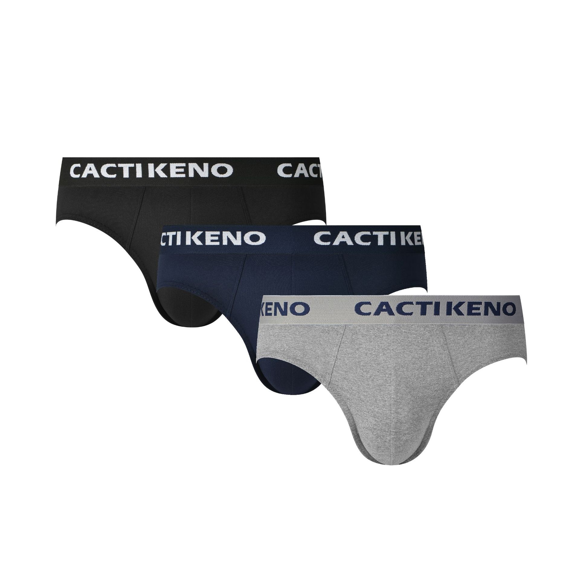 Men's Underwear Pure Cotton Men's Briefs Large Size Mid-waist Summer Breathable Personality Simple Briefs