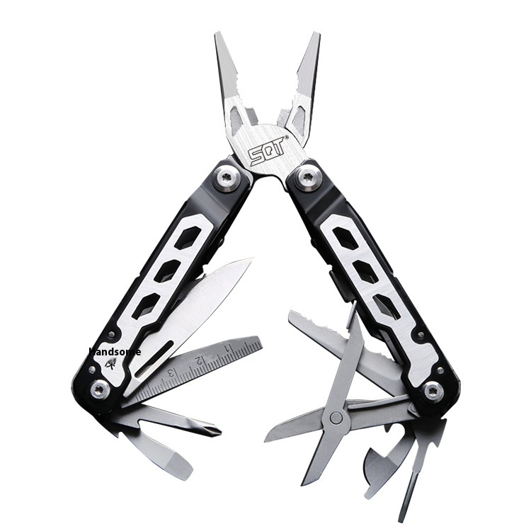 Multifunctional Combination Tool,Handy Knife Pliers Folding Tool