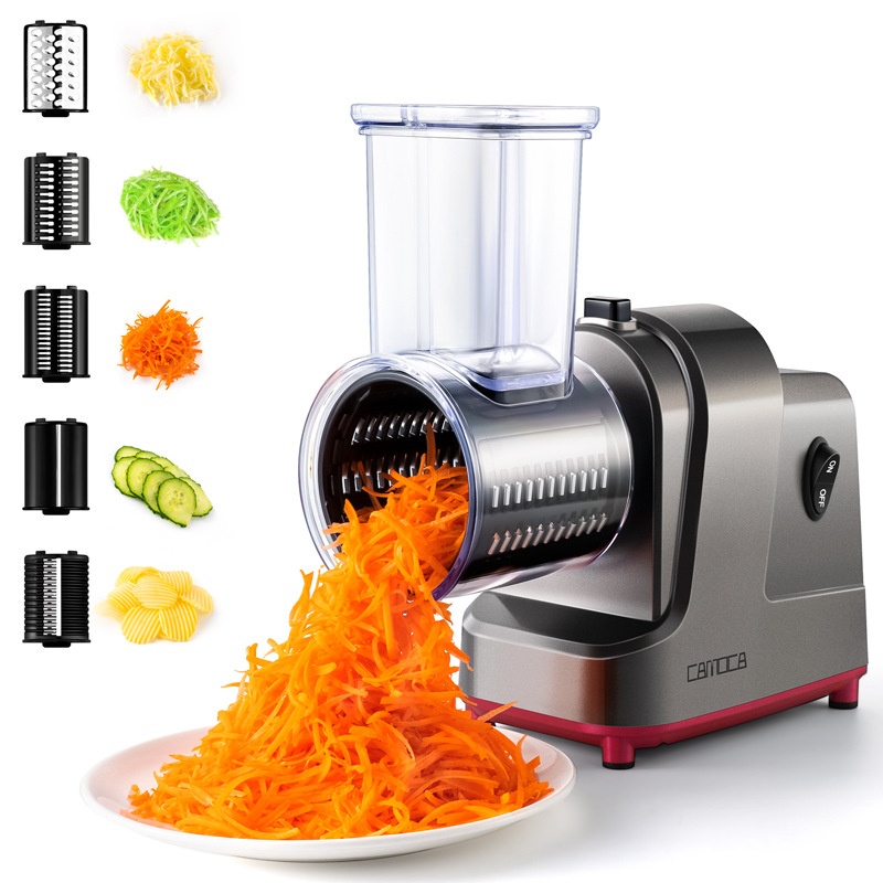 Kitchen Vegetable Cutter Electric Multi-function Vegetable Slicer Household Vegetable Cutter Vegetable Cutting Tool