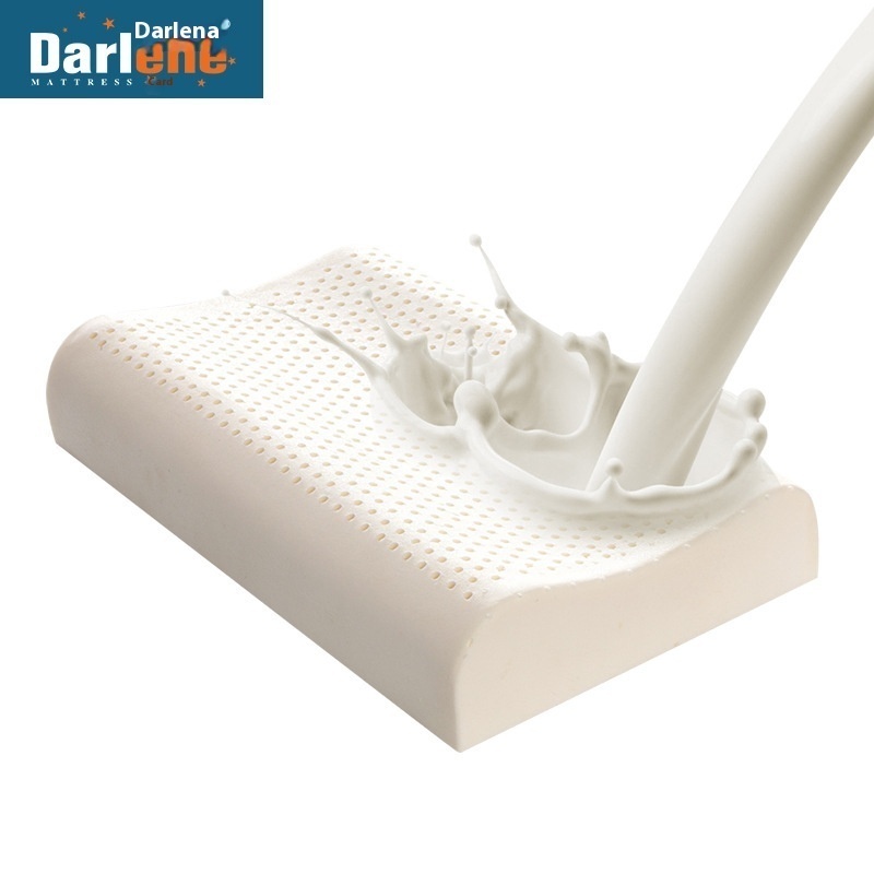 Of Thai Natural Latex Pillow High And Low Sleep Massage Pillow Cervical Vertebrae Neck Protection Pillow Core