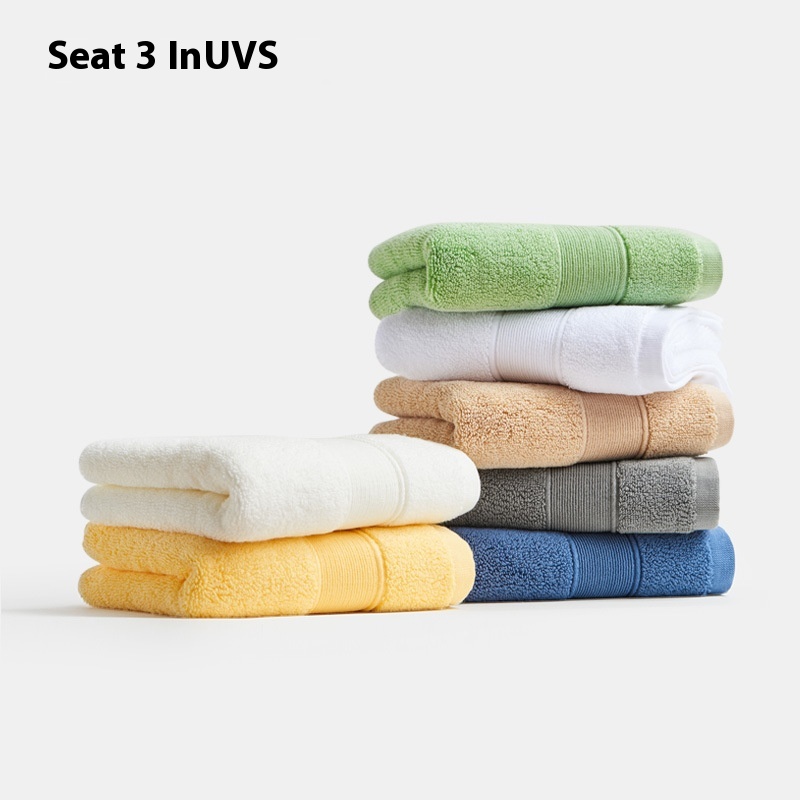 [Product]Sanli Nordic Style Face Towel Pure Cotton Towel Enlarged165g Combed Face Towel Gift