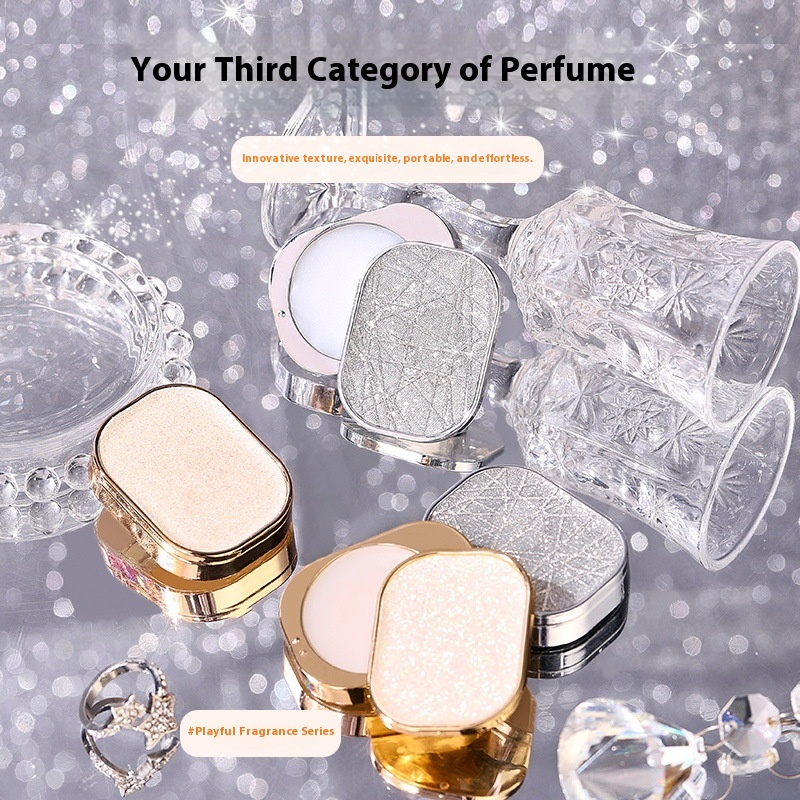 Hanboli Solid Fragrance Cream Gift Box Long-lasting Natural Light Fragrance Portable Solid Perfume Body Cream