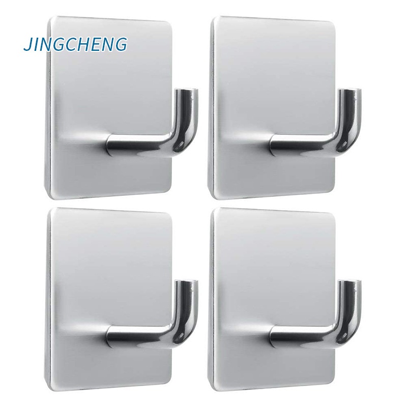 Hook Special Stainless Steel Hook Sticky Hook Clothes Hook Clothes Hook Nail-free Coat Hook Sticky Hook