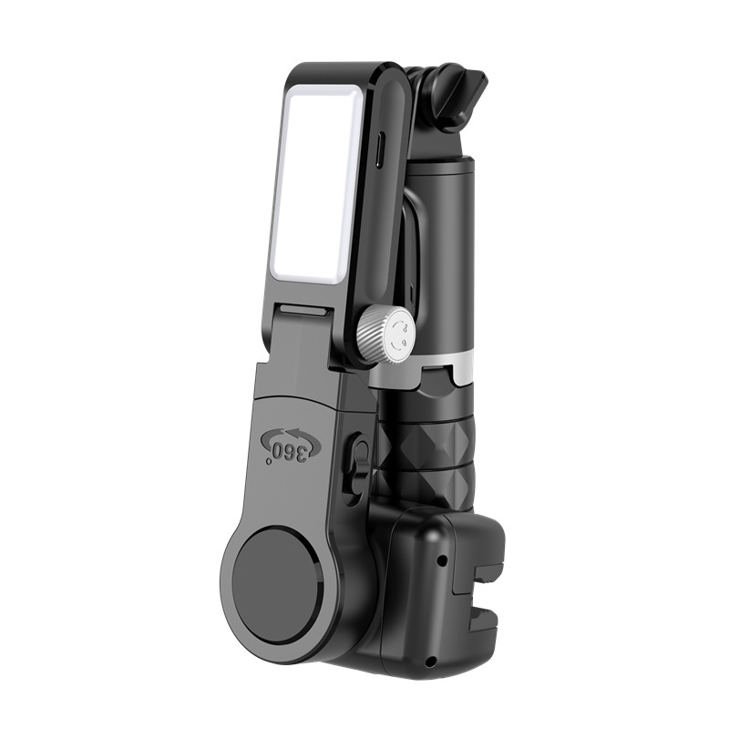 Mobile Phone Three- Axis Stabilizer Handheld Gimbal For Photography And Douyin Q18 Face Tracking Selfie Stick